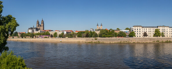 Domstadt Magdeburg an der Elbe Sachsen Anhalt