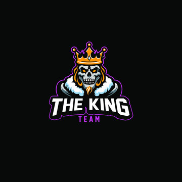 The King Team Esport Logo