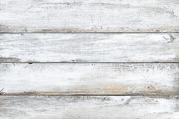 Wooden textured white weathered old background	