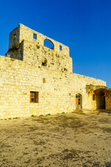 Crusader Ottoman fortress of Yehiam, National Park, the Western Galilee