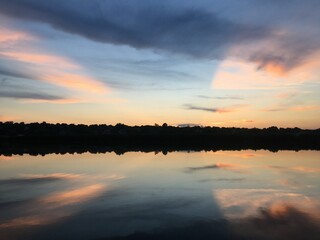 Obraz premium sunset