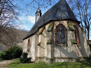 St.-Peterskapelle Rückansicht in Neumagen-Dhron an der Mosel