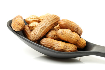 peanuts in a bowl