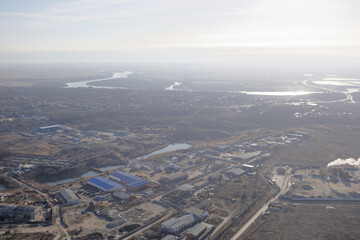 View Rostov-on-Don on board the aircraft