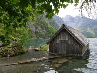 Idylle am See