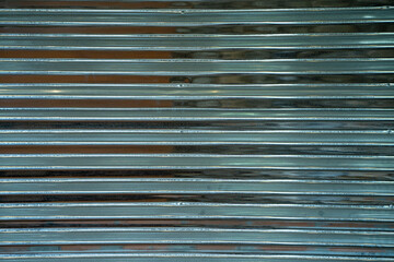 Obraz premium Metal sheet wall for background