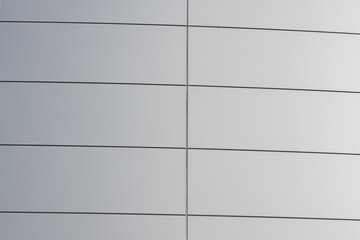 Large square grey metal wall tiles, for backgrounds and textures design