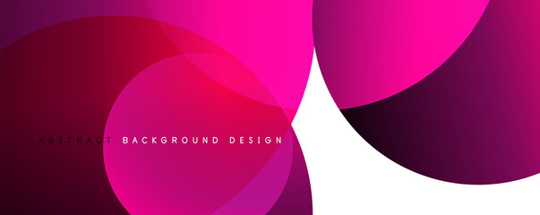 Trendy simple fluid color gradient abstract background. Mixing of colors and lines. Vector Illustration For Wallpaper, Banner, Background, Landing Page