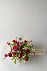 おしゃれなフラワーアレンジメント