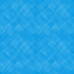 Seamless background with transparent squares on blue background. Polygon background pattern in modern style.