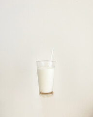 Milkshake in a cup