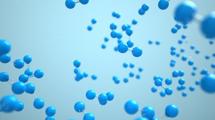 H2 Wasserstoff Moleküle