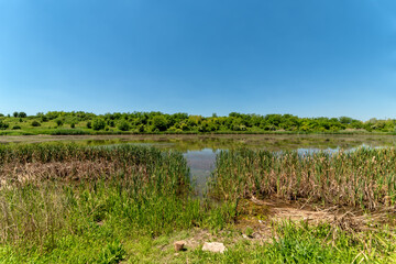 Jarkovci Lake is located near the village of Jarkovci. The lake is about two kilometers long and represents an artificial accumulation