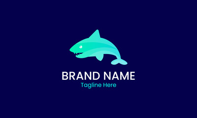 Unique Fish Logo Vector ILlustration