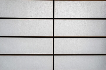 Shoji Japan Japanese Paper House Background Material　　障子　日本の和紙　家屋　背景素材　