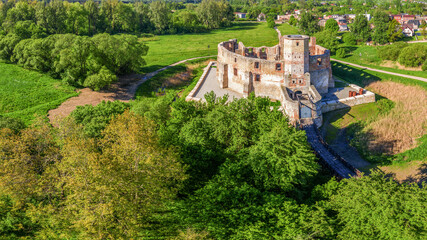 Szlak Orlich Gniazd-zamek w Siewierzu	