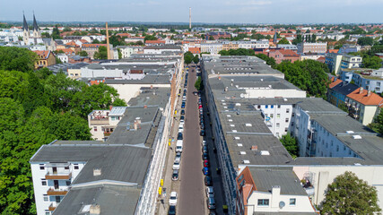 Stadt Magdeburg von Oben