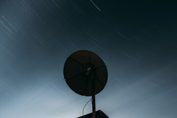 satellite dish antenna