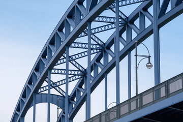 Fototapeta premium Sternbrücke Magdeburg Stadt Brücke 