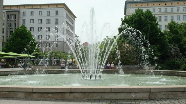 Brunnen Magdeburg Stadt 