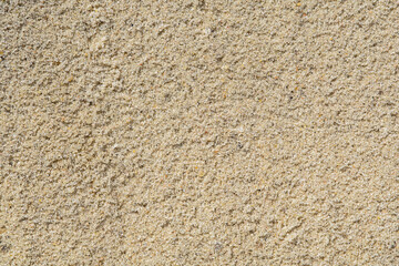 Sand texture, smooth surface, macro, close-up, copy spase
