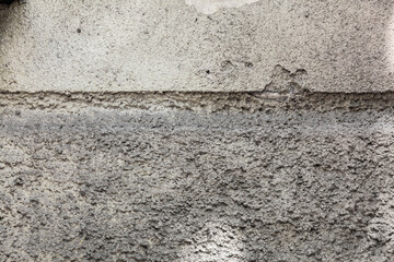 Concrete gray wall texture may used as background