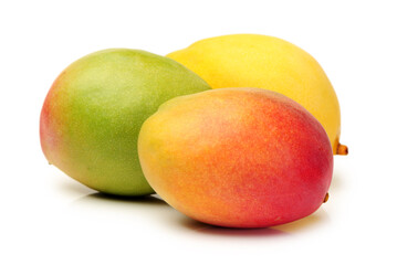 Mango on a white background