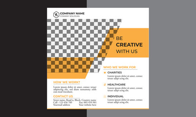 Business social media template