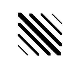 black and white arrows