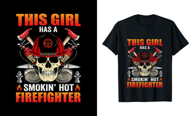 This Girl Has A Smokin' Hot Firefighter