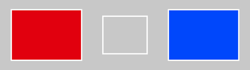 Photo collage Template for wall gallery. Photo frames. Vector illustration EPS10.