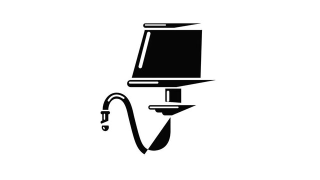 Bracket icon animation simple best object on white