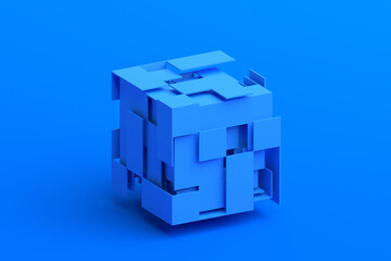 Abstract 3D Render