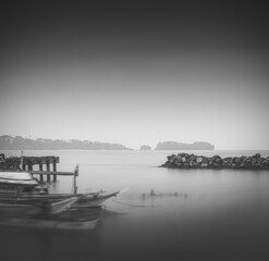 The past