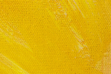 Textura de fundo amarelo com tinta.