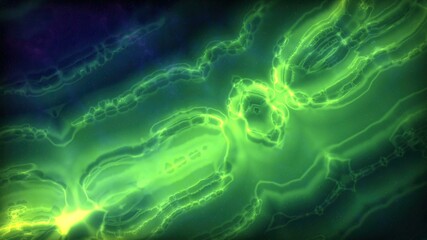 Abstract Science Colorful Pattern Background