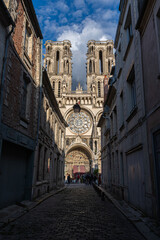 Fototapeta premium Cathedrale Notre-Dame de Laon