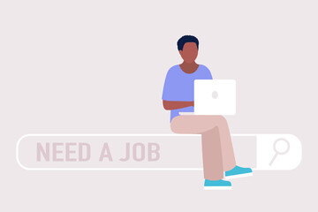 looking for a for job