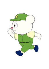 クマの野球選手