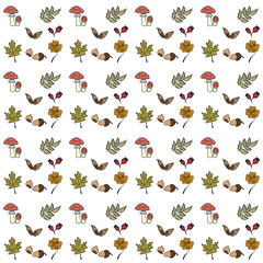 Seamless pattern for desing baby clothes