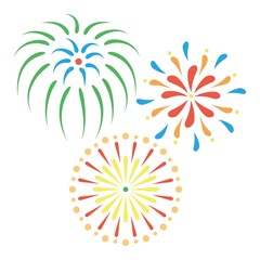 花火のイラスト