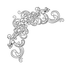 Decorative hand drawn classic vintage ornament Text Separator. Retro hand drawn text dividers victorian old frames. Text lines vintage border scribble dividing line elements doodle vector illustration