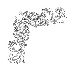 Decorative hand drawn classic vintage ornament Text Separator. Retro hand drawn text dividers victorian old frames. Text lines vintage border scribble dividing line elements doodle vector illustration