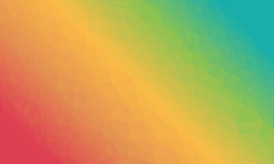 vibrant abstract multicolored background with poly pattern