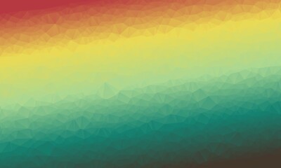 Fototapeta na wymiar vibrant minimal multicolored polygonal background
