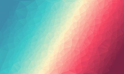 vibrant minimal multicolored polygonal background