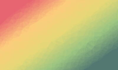 vibrant colorful geometric background with mosaic design