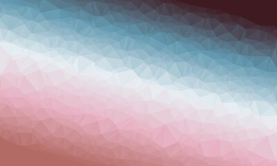vibrant creative prismatic background with polygonal pattern