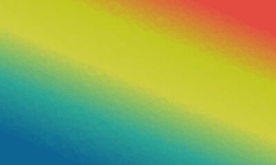 vibrant minimal multicolored polygonal background