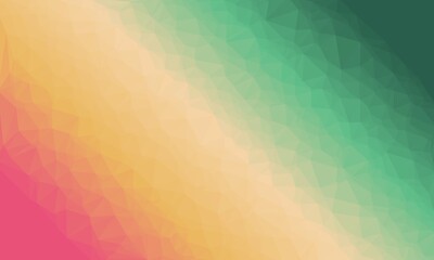 vibrant abstract colorful polygonal background